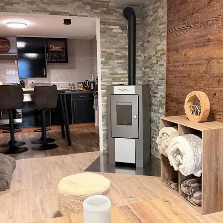 Domek alpejski La Bravache - Cosy Avec Vue Exceptionnelle Savièse