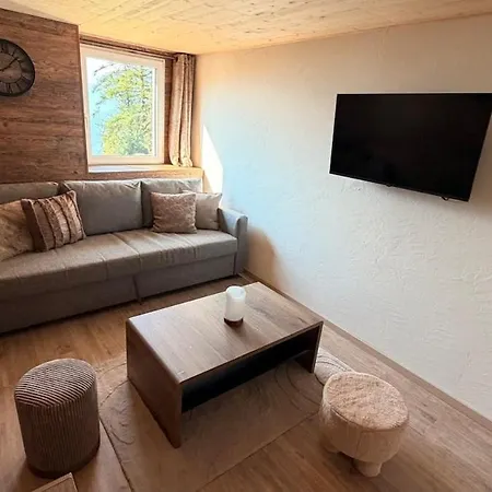 Domek alpejski La Bravache - Cosy Avec Vue Exceptionnelle Savièse