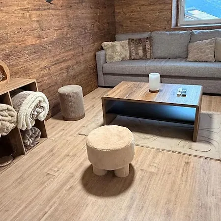 Domek alpejski La Bravache - Cosy Avec Vue Exceptionnelle *