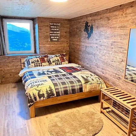 Domek alpejski La Bravache - Cosy Avec Vue Exceptionnelle *