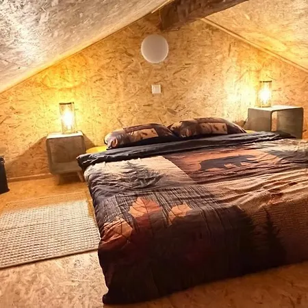 La Bravache - Cosy Avec Vue Exceptionnelle Domek alpejski Savièse