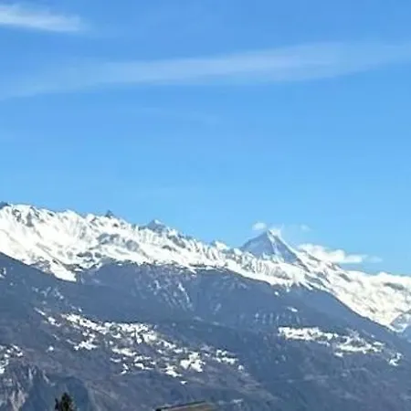 La Bravache - Cosy Avec Vue Exceptionnelle Domek alpejski Savièse