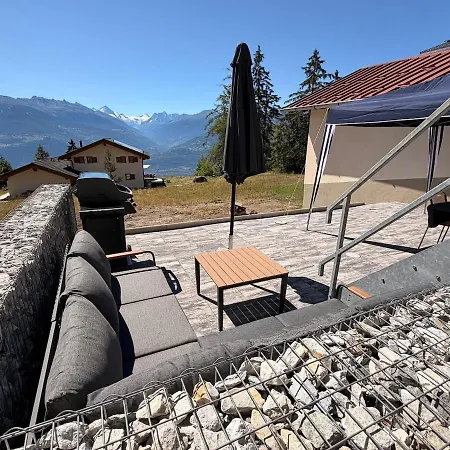 La Bravache - Cosy Avec Vue Exceptionnelle Savièse